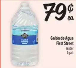 El Super Fresh First Street Water offer