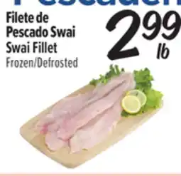 El Super Fresh Filete de Pescado Swai offer