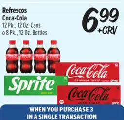 El Super Fresh Refrescos Coca-Cola offer