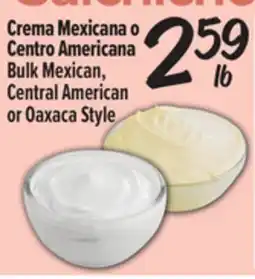 El Super Fresh Bulk Mexican, Central American or Oaxaca Style offer