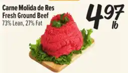 El Super Fresh Carne Molida de Res offer