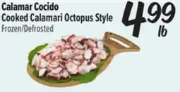 El Super Fresh Calamar Cocido offer