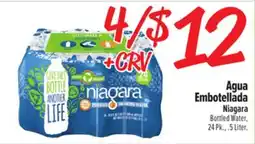 El Super Fresh Agua Embotellada Niagara offer