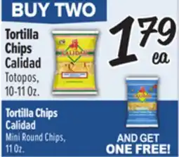 El Super Fresh Tortilla Chips Calidad offer