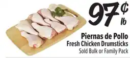 El Super Fresh Fresh Chicken Drumsticks offer