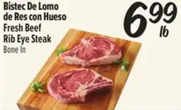 El Super Fresh Fresh Beef Rib Eye Steak offer