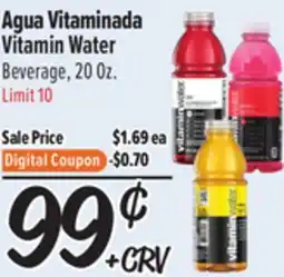 El Super Fresh Vitamin Water offer