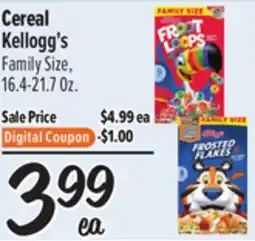 El Super Fresh Kellogg's Cereal offer