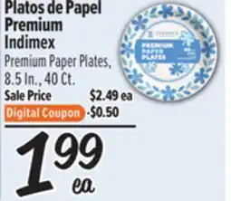 El Super Fresh Premium Paper Plates offer