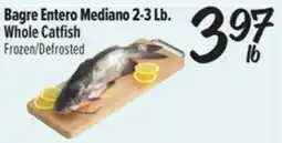 El Super Fresh Bagre Entero Mediano 2-3 Lb offer
