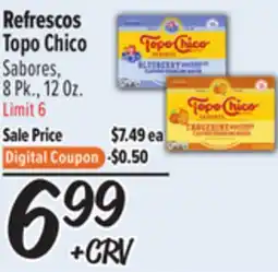 El Super Fresh Refrescos Topo Chico offer