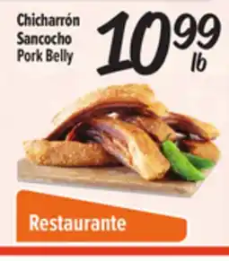 El Super Fresh Chicharrón Sancocho Pork Belly offer