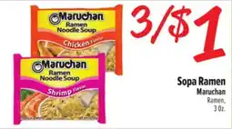 El Super Fresh Maruchan Sopa Ramen offer