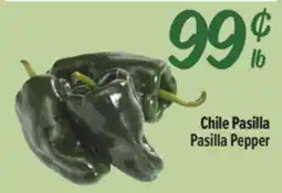 El Super Fresh Chile Pasilla offer