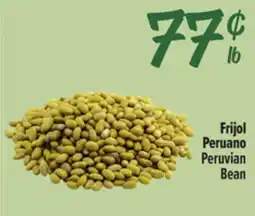 El Super Fresh Peruvian Bean offer
