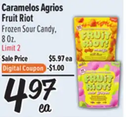 El Super Fresh Fruit Riot offer