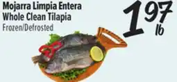 El Super Fresh Whole Clean Tilapia offer