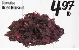 El Super Fresh Jamaica Dried Hibiscus offer