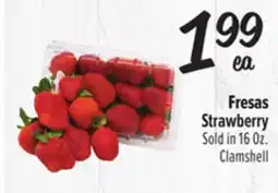 El Super Fresh Fresas Strawberry offer