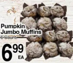 Superior Grocers Pumpkin Jumbo Muffins offer