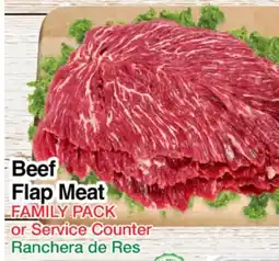 Superior Grocers Beef Flap Meat offer