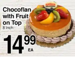 Superior Grocers Chocoflan with Fruit on Top offer