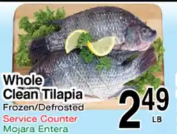 Superior Grocers Whole Clean Tilapia offer