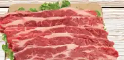 Superior Grocers Beef Flanken Ribs offer