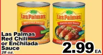 Superior Grocers Las Palmas Red Chili or Enchilada Sauce offer