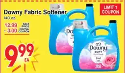 Superior Grocers Downy Fabric Softener offer
