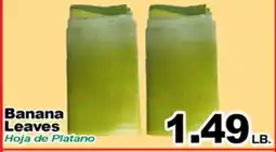 Superior Grocers Banana Leaves offer