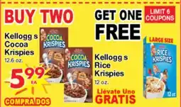 Superior Grocers Kellogg's Cocoa Krispies offer