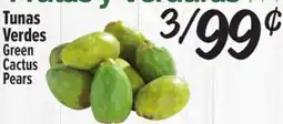 El Super Fresh Green Cactus Pears offer