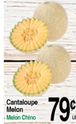 Superior Grocers Cantaloupe Melon offer