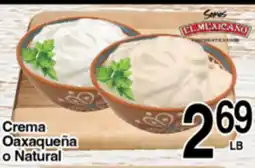Superior Grocers Crema Oaxaqueña o Natural offer