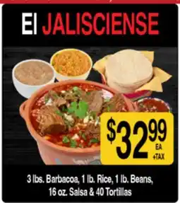 Superior Grocers El JALISCIENSE offer