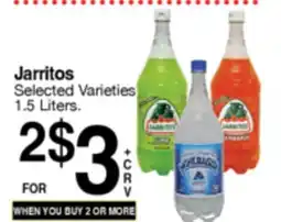 Superior Grocers Jarritos offer