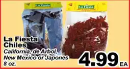 Superior Grocers La Fiesta Chiles offer