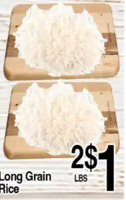 Superior Grocers Long Grain Rice offer