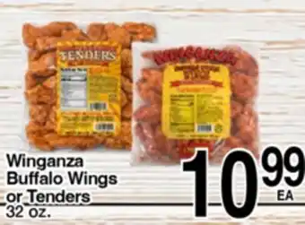 Superior Grocers Winganza Buffalo Wings or Tenders offer