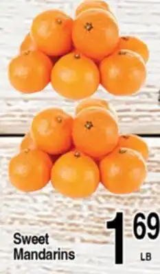 Superior Grocers Sweet Mandarins offer