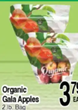 Superior Grocers Organic Gala Apples offer
