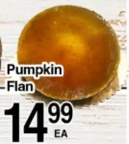 Superior Grocers Pumpkin Flan offer