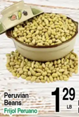 Superior Grocers Peruvian Beans offer