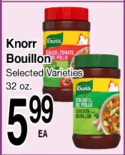 Superior Grocers Knorr Bouillon offer
