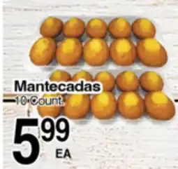 Superior Grocers Mantecadas offer
