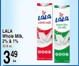 Superior Grocers LALA Whole Milk, 2% & 1% offer