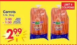 Superior Grocers Carrots offer