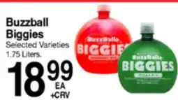 Superior Grocers Buzzball Biggies offer