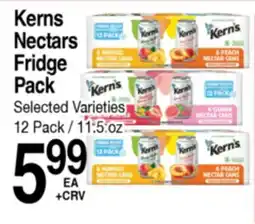 Superior Grocers Kerns Nectars Fridge Pack offer